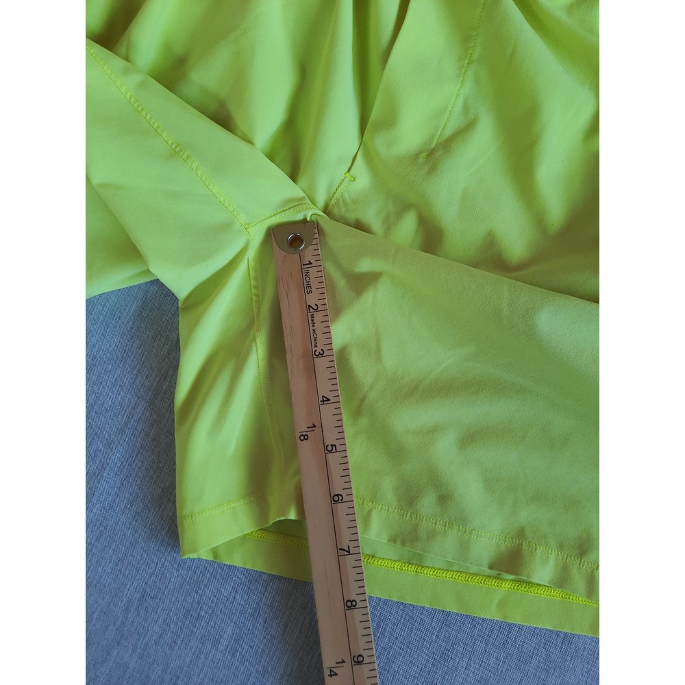 Lululemon Men Large Performance Active Yellow Pul… - image 5